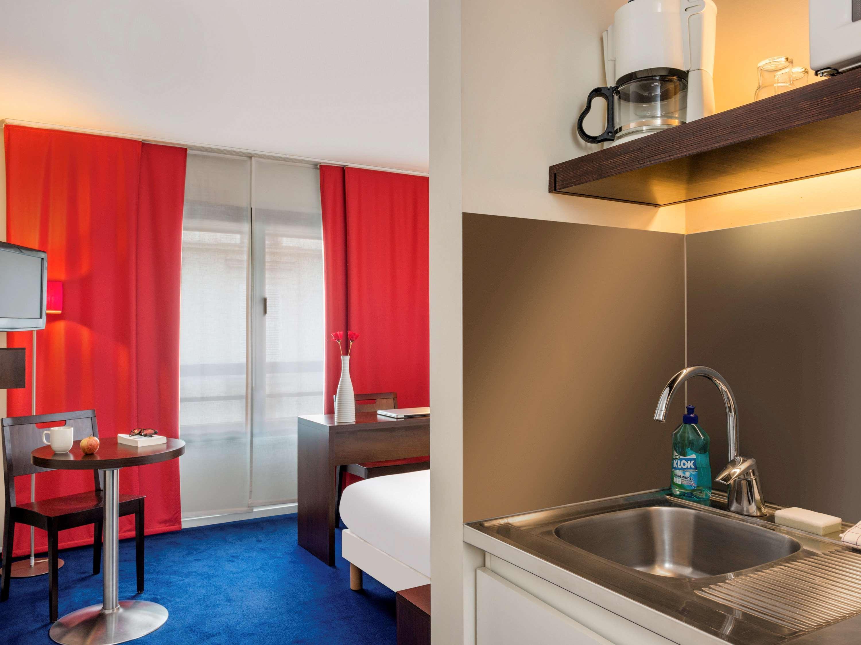 Aparthotel Adagio Access Paris Bastille Eksteriør bilde