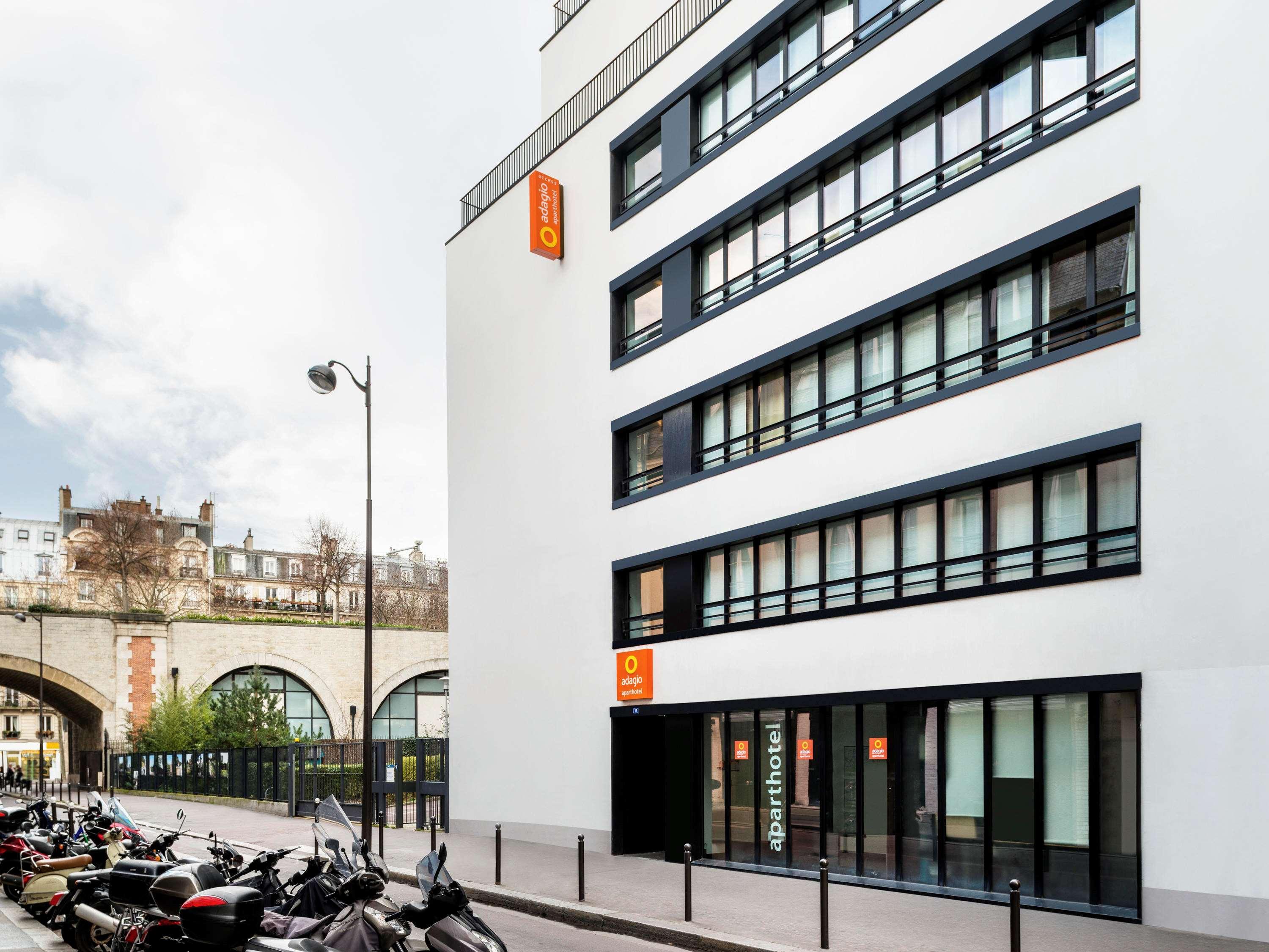 Aparthotel Adagio Access Paris Bastille Eksteriør bilde