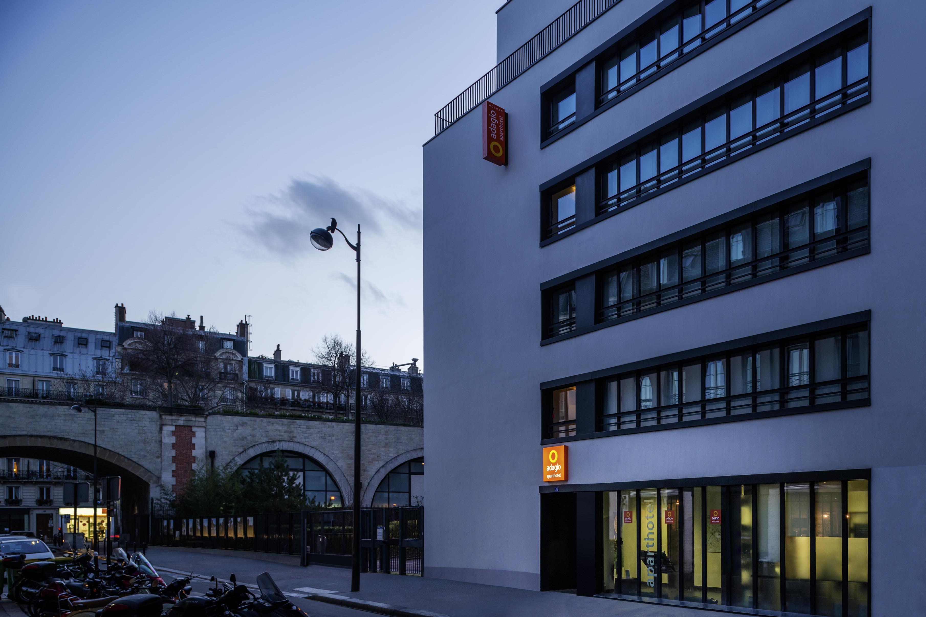 Aparthotel Adagio Access Paris Bastille Eksteriør bilde