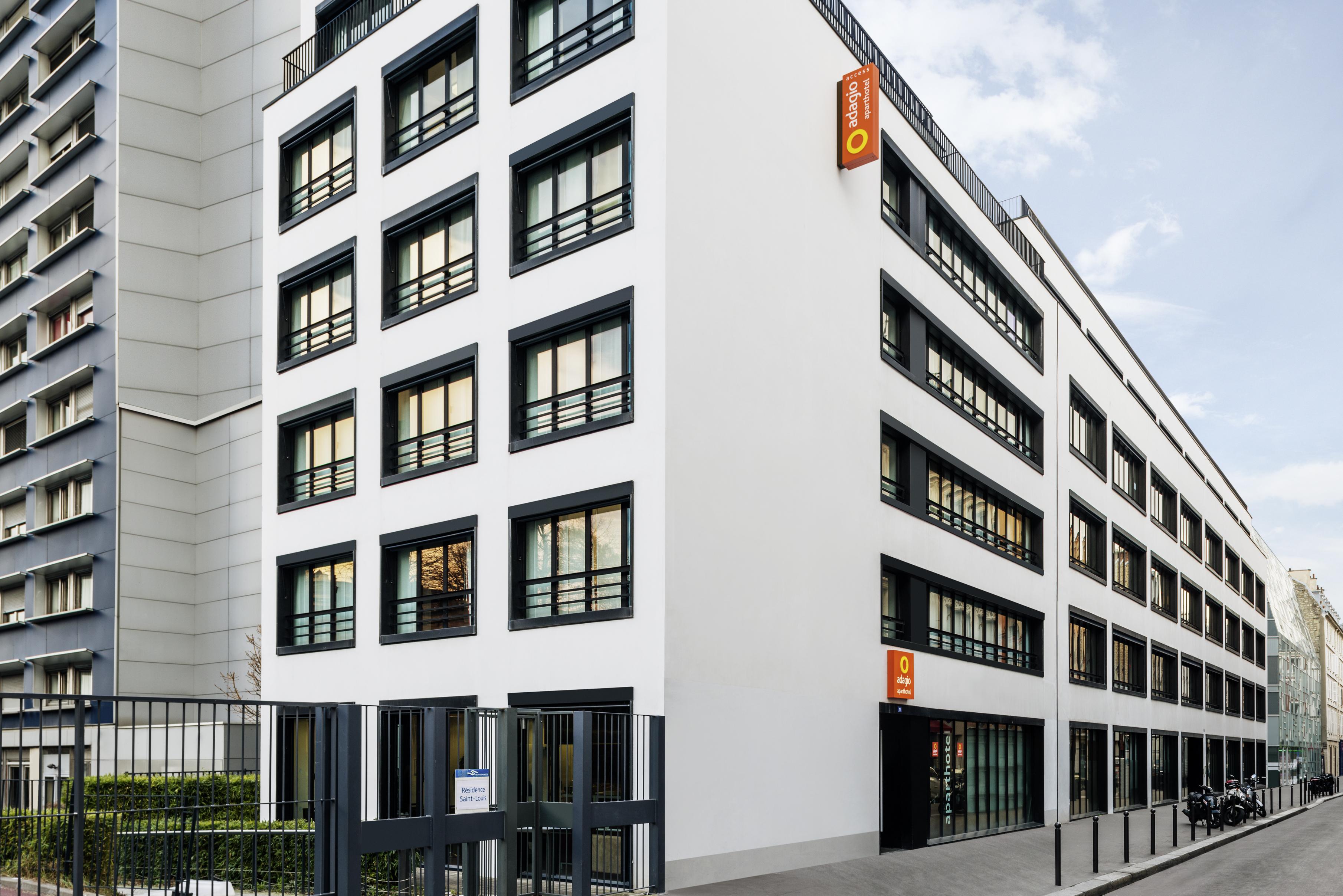Aparthotel Adagio Access Paris Bastille Eksteriør bilde