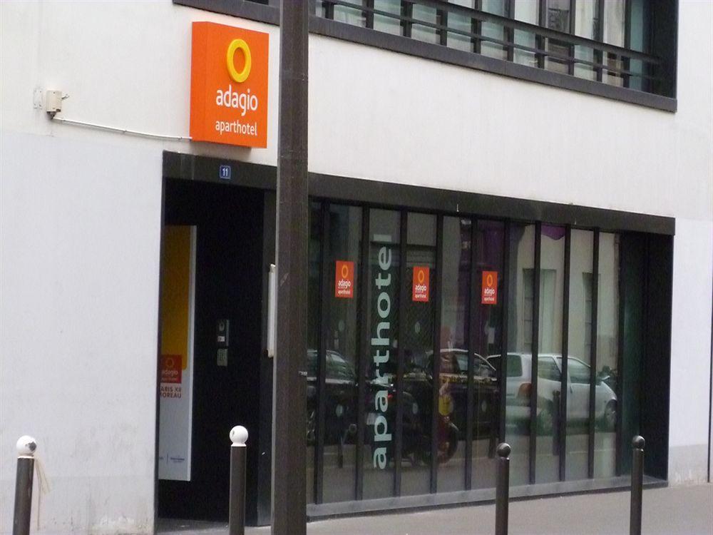 Aparthotel Adagio Access Paris Bastille Eksteriør bilde