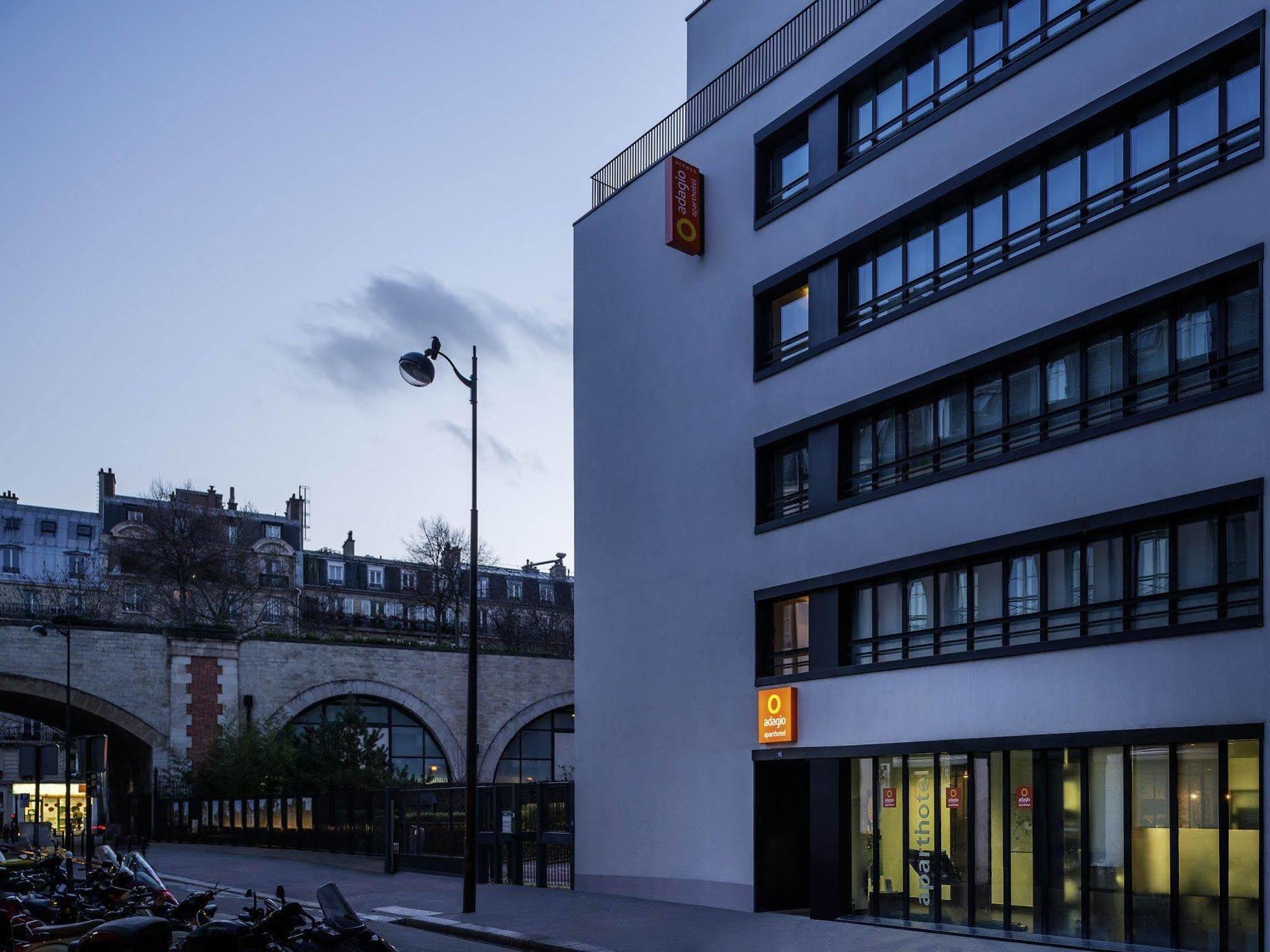 Aparthotel Adagio Access Paris Bastille Eksteriør bilde
