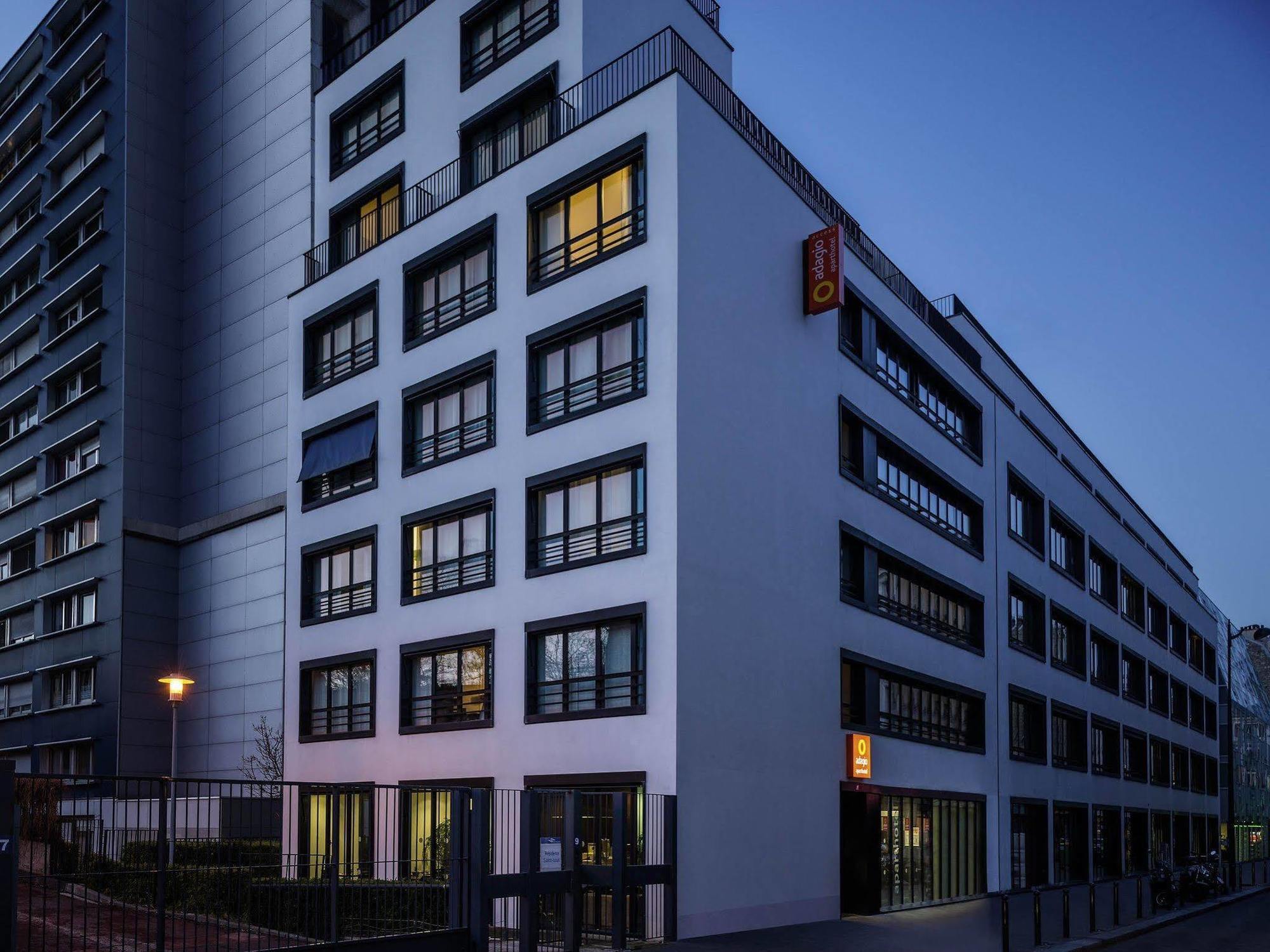Aparthotel Adagio Access Paris Bastille Eksteriør bilde